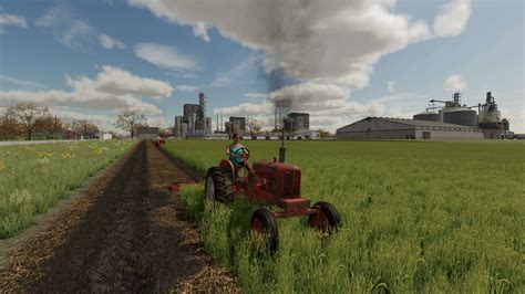 Allis Chalmers Wd V Mod Landwirtschafts Simulator Mods