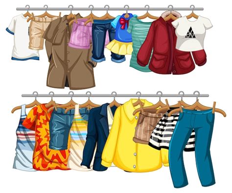 Cloth Vector Art PNG, Clothes, Clothes Clipart, Cartoon PNG Image For ...