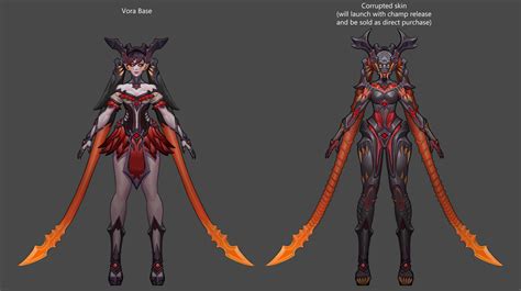 Artstation Paladins Vora Concept