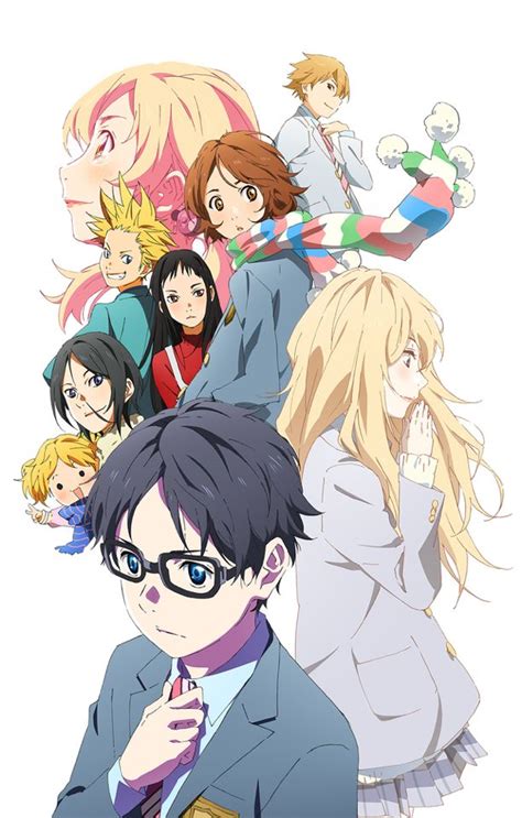 Anime Your Lie In April Characters - cool wallpaper