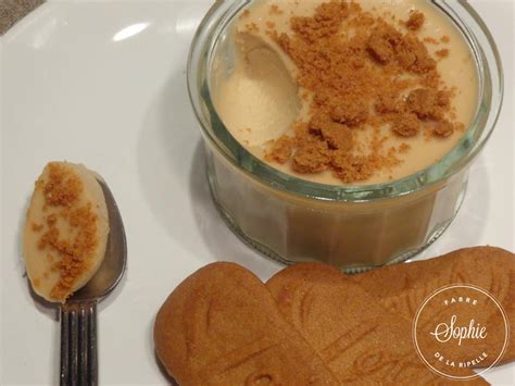 Panna cotta aux spéculoos La tendresse en cuisine