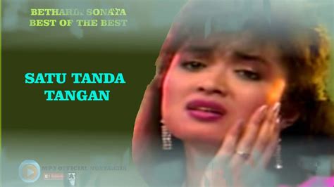 BETHARIA SONATA SATU TANDA TANGAN MP3 OFFICIAL YouTube