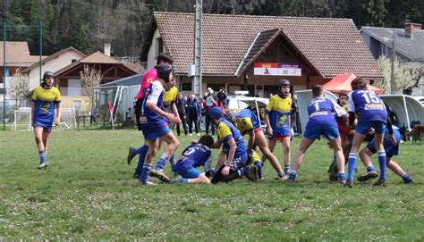 Monestier de Clermont Rugby les jeunes du RCVMT bousculés par le RC