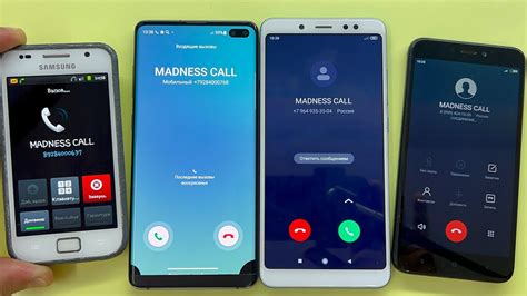 Incoming Call Samsung Galaxy S Vs Xiaomi Redmi Note Outgoing Call