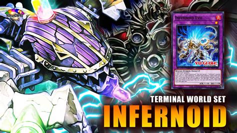 YugiohInfernoid Deck Post Terminal World Set 2024 YouTube