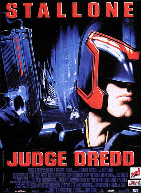 Cartel De La Película Juez Dredd Foto 1 Por Un Total De 3