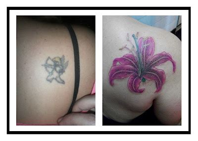 Downtown Tattoo Studio - Buenos Aires: LILIUM TATTOO (Cover up)