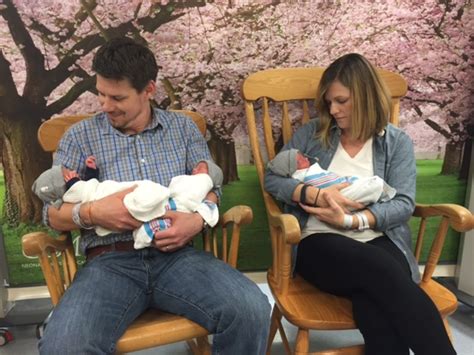 Baltimore Couple Welcomes Rare Identical Triplets Cnn