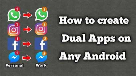 How To Create Dual Apps On Any Android Clone Apps Youtube