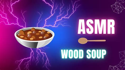 ASMR WOOD SOUP 6 Hours Sleep And Tingle To Your Most Requested Trigger