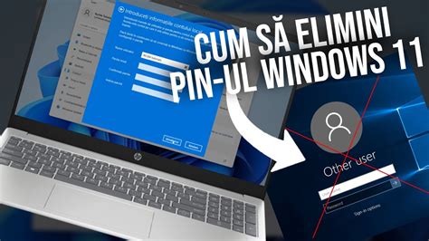 Cum S Elimini Pin Ul Windows Cum Se Elimina Codul Pin In