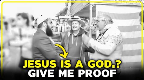 Jesus Is A God Give Me Proof Uthman Ibn Farooq Official YouTube