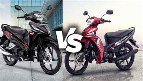 Honda Revo vs Yamaha Vega Force Comparison - autoini