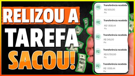 LANÇOU APP PAGANDO R 4 00 POR TAREFA App de Investimento para