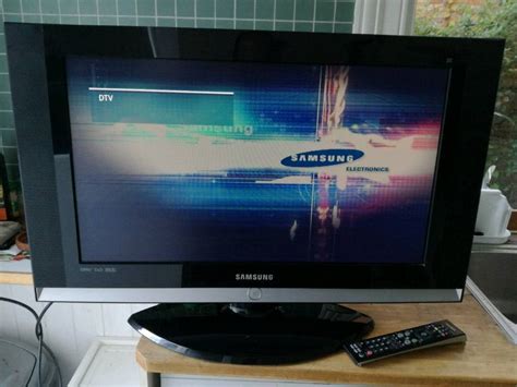 Samsung Tv Hd Ready Lcd With Freeview In Brockley London Gumtree