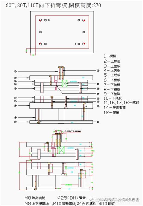 五金冲压模具设计标准规范 知乎