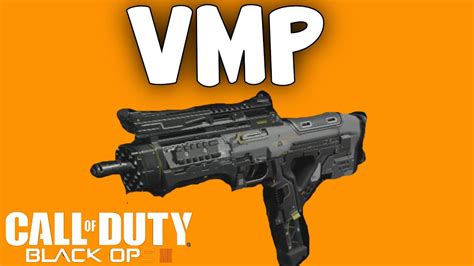 Black Ops 3 New Favorite Gun Vmp Submachine Gun Showcase Best Class