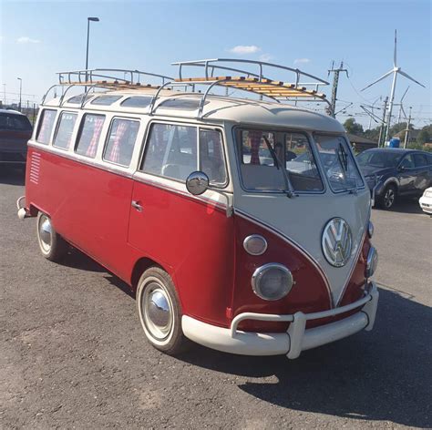 Vw T Red Offwhite Kombi Kings