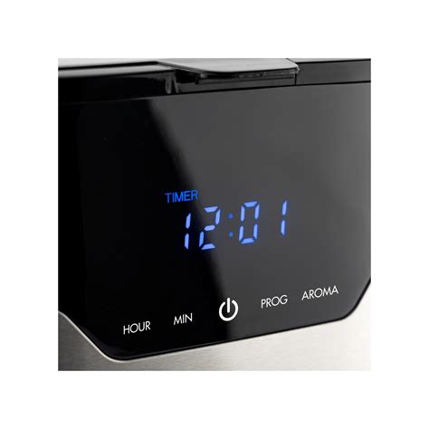 Obh Nordica Timer Aroma Kaffebryggare Svart Elgiganten Elgiganten