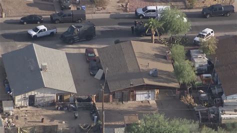 Suspect In Custody After Critical Incident In Phoenix Police Say