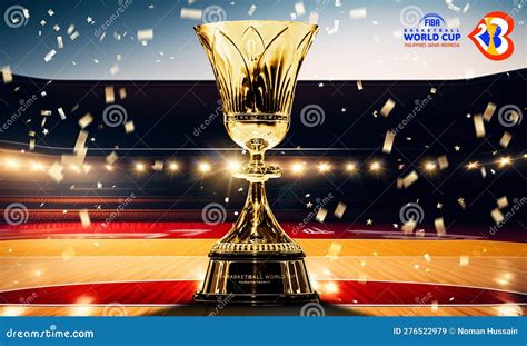 FIBA Basketball World Cup 2023 Trophy, Editorial Stock Image ...