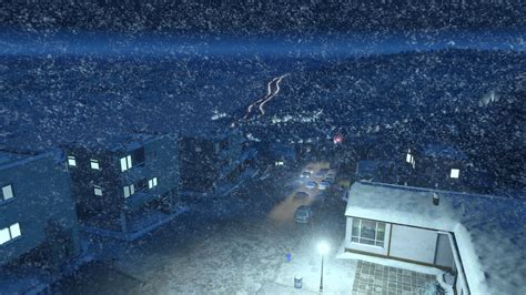 Cities: Skylines - Snowfall Screenshots | GameWatcher