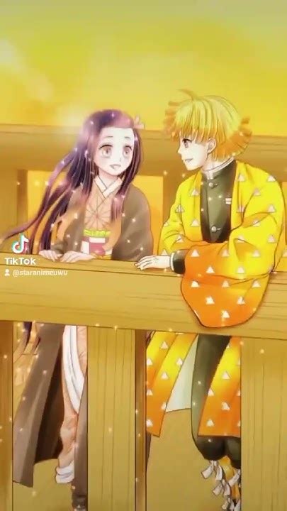 La Pareja Fav ♥️♥️nezukØ Zenitsu♥️ Video Para Tokitomuichirogame2 ♥️♥️ Nz Like Nezuko