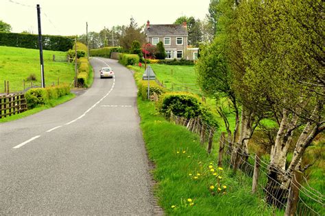 Donaghanie Road Kenneth Allen Geograph Ireland