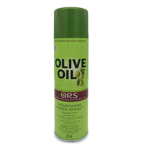 Ors Olive Oil Sheen Spray 472ml