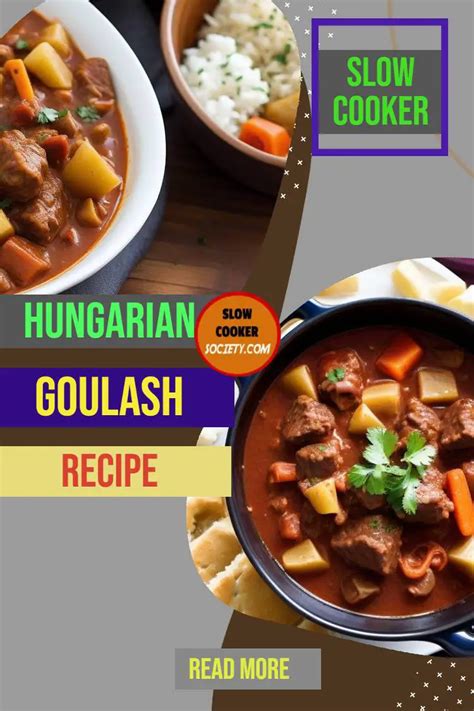 Delicious Family-Friendly Slow Cooker Hungarian Goulash Recipe