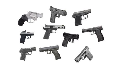 10 More Low Recoil Defensive Handguns An Official Journal Of The Nra