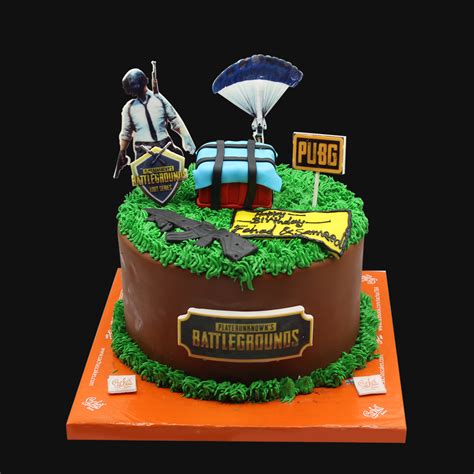 PUBG Theme Cake – Sacha's Cakes