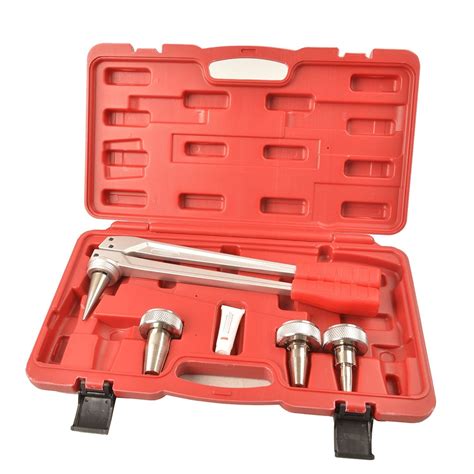 Ibosad Manual Pex Pipe Expander Tool Kit With Expansion Heads