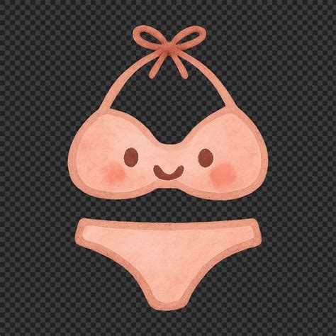 Cartoon Bikini Images Free Photos PNG Stickers Wallpapers