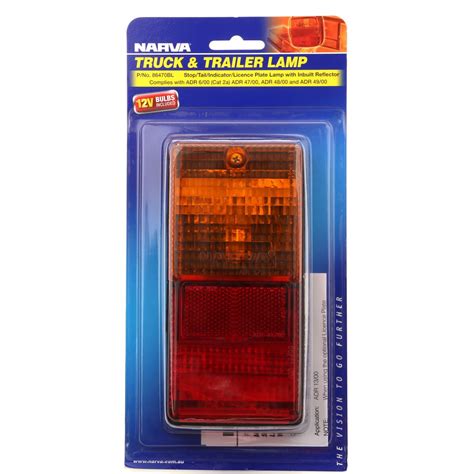 Narva Stoptail Light Incandescent 86470bl Narva Repco Australia