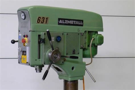 Alzmetall Alzmetal Saulenbohrmaschine Kolomboormachine Mach4metal