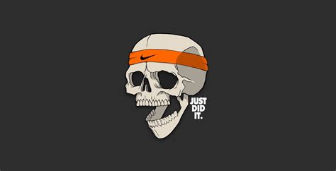 Animated Skull Saying Just Do It Hd Wallpaper Wallpaper Flare