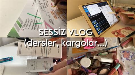 Sessiz Al Ma Vlogu Kargo A L M Bolca Ders Youtube