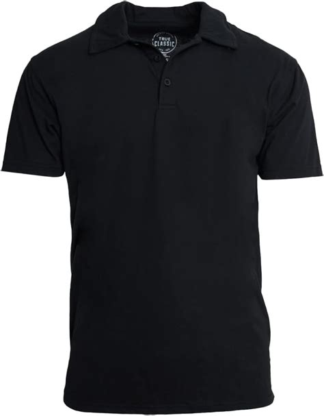 True Classic Polo Shirts For Men Premium Fitted Golf