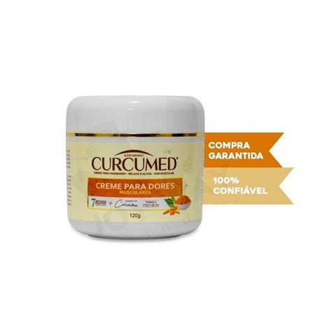 Curcumed Creme Alivio Dores Nas Articulaçoes Artrite Artrose em