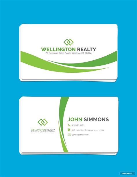 Landscaping Business Card Template in MS Word, Pages, Publisher ...