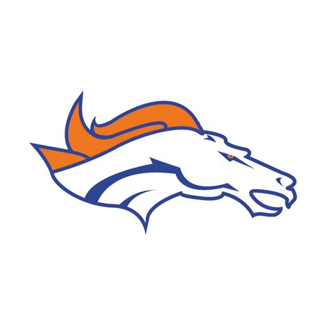 NFL Broncos Logo - LogoDix