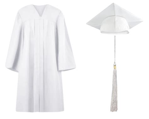 Buy Graduation Cap Gown And Tassel Set Matte Finish