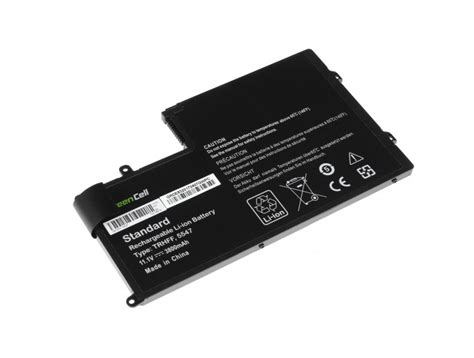 Green Cell Laptop Battery TRHFF For Dell Inspiron 15 5542 5543 5545