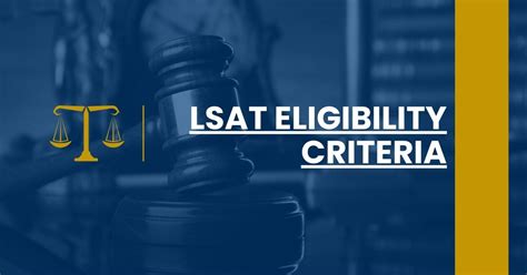 lsat eligibility criteria lsat