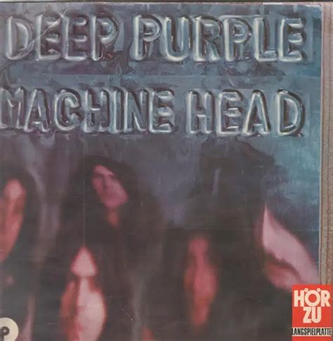 Machine head red hörzu by Deep Purple LP with recordsale Ref