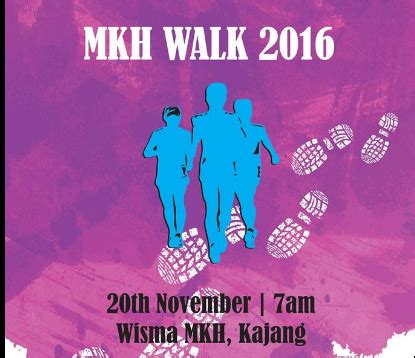 mkh walk  justrunlah