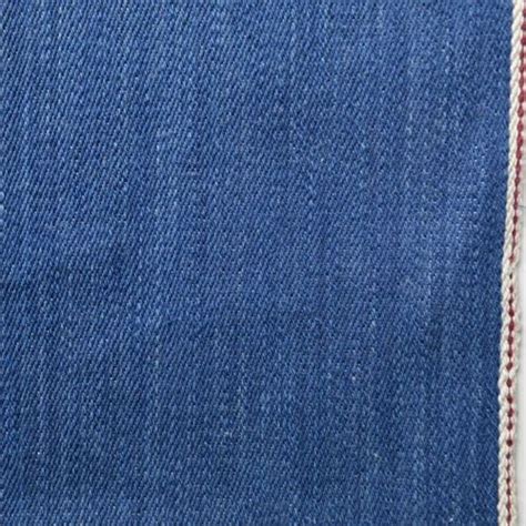 Oz Purple Indigo Cotton Denim Fabric At Best Price In Mumbai