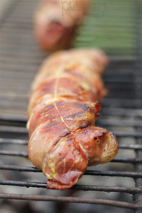 Philo Aux Fourneaux Filet Mignon Au Jambon De Pays Au Barbecue