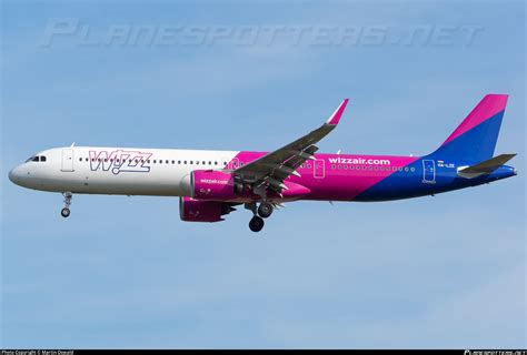 Ha Lze Wizz Air Airbus A321 271nx Photo By Martin Oswald Id 1331179